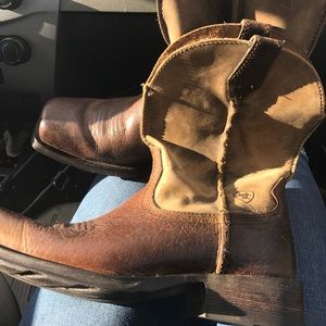 Ariat boots, rambler series.